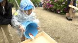 「元気でね!!」子どもたちが宇賀神社の池に300匹のニシキゴイを放流 吉備津神社の再建600年を記念して【岡山】|TBS NEWS DIG