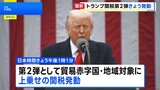 “トランプ関税”第2弾 きょう午後発動 日本に24% 中国には104%|TBS NEWS DIG
