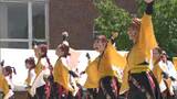 「地元岡山でみんなで踊れるのは楽しい」約3000人が演舞 夏の風物詩「うらじゃ」が4年ぶりに通常開催|TBS NEWS DIG