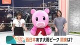 【9月4日 関東の天気】西日本あす大雨ピーク 関東は？|TBS NEWS DIG