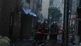 高松市瓦町の居酒屋で火災　消防が活動中　86歳の男性を救急搬送　隣のビルにも延焼【香川】　|　岡山・香川のニュース | 天気 | RSK山陽放送