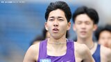 男子800m予選、落合晃が1分46秒24の全体トップで決勝進出 最後の直線で混戦抜け出す【アジア選手権】|TBS NEWS DIG