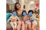 宮崎麗果さん 「なかなか奇跡の1枚」 現在、第5子妊娠中で「子供達が常にお腹を護ってくれたり 喋りかけてくれたり。 成長を感じます」|TBS NEWS DIG