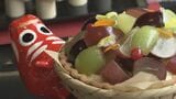 乗れば幸せ「走るカフェ」JR特別列車運行 赤べこの器にオリジナルスイーツ | 福島のニュース│TUF