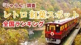 【紅葉シーズン】「まるで絵画や映画の世界」レトロな街並みと紅葉が織りなす魅力的な観光地はどこ?全国トップ10を発表【じゃらんレトロ紅葉スポットランキング】|TBS NEWS DIG