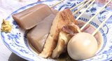 名物「黒おでん」に行列も…池の周囲に約160本!臥竜公園のサクラ見頃 長野・須坂市|TBS NEWS DIG