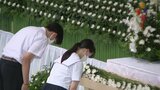戦後77年 福岡県でも戦没者追悼式「若い人々に語り継がなければならない」|TBS NEWS DIG