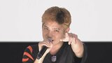  【ラッパー・Rude-α】　映画テーマ曲を生歌唱　監督のことは「ただの酔っ払いだと思ってた」|TBS NEWS DIG