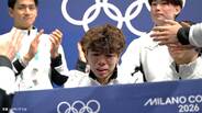 フィギュア団体、日本は2大会連続の銀！アメリカが1ポイント差で連覇、佐藤駿が重圧乗り越えフリー自己新、涙の大健闘|TBS NEWS DIG