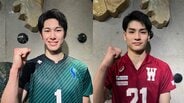 バレー日本代表・甲斐優斗（専修大）、川野琢磨（早稲田大）が存在感見せベスト4進出【全日本インカレ】|TBS NEWS DIG