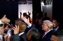 お一人様１億3000万円、トランプ氏の暗号資産イベント「交流」料金| TBS CROSS DIG with Bloomberg