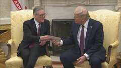 イギリス国王　トランプ氏を2度目の国賓招待| TBS CROSS DIG with Bloomberg