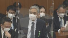 日銀・黒田総裁　金融緩和見直し「具体的に論じるのは時期尚早」と否定| TBS CROSS DIG with Bloomberg