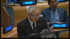 核兵器禁止条約　第二回締約国会議開始　日本はオブザーバー参加見送りも長崎の被爆者が核兵器廃絶訴え| TBS CROSS DIG with Bloomberg