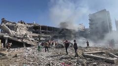 米政府「ハマスが条件変更で困難に」 ガザ停戦交渉でハマスが新たな提案か| TBS CROSS DIG with Bloomberg