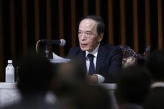 米経済や市場動向が経済・物価見通しに与える影響見極める－植田総裁| TBS CROSS DIG with Bloomberg