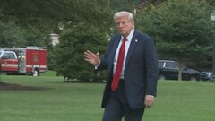 トランプ大統領「慢性静脈不全」と診断　血栓などなく健康状態に問題はなし| TBS CROSS DIG with Bloomberg