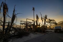 ロサンゼルスの家賃が高騰、山火事で需給逼迫－月630万円に値上げも| TBS CROSS DIG with Bloomberg