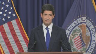 米FRB 3年2か月ぶりとなる政策金利の引き上げ決定| TBS CROSS DIG with Bloomberg