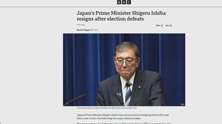 英メディア 石破総理の辞任表明を報道「国民の信頼を得ることができず、辞任に追い込まれた」| TBS CROSS DIG with Bloomberg