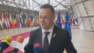 ハンガリー外相　EU会合中にロシアに情報漏洩か　電話したこと認める　EU報道官「懸念すべきもので説明求める」| TBS CROSS DIG with Bloomberg