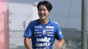 ファジアーノ岡山の佐藤龍之介選手（18）ワールドカップチリ2025