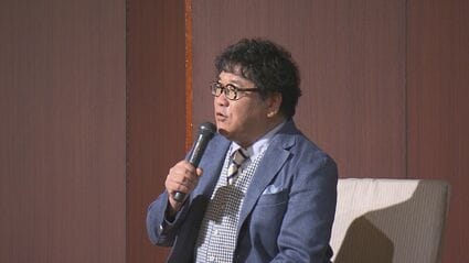 カンニング竹山さん震災復興など意見交わす Rethinkプロジェクト 福島