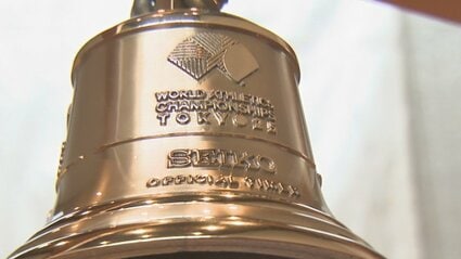 銅鐘 世界陸上「ラスト1周 告げる鐘」手がける銅器メーカー “老子製作所