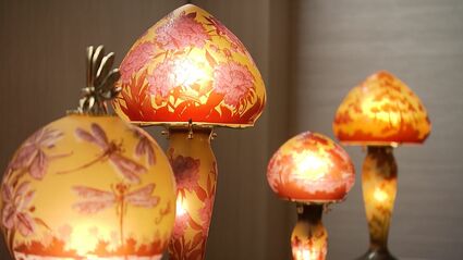 ガラス工芸作家エミール・ガレの作風を受け継ぐ職人による「現代ガレ展 ガラス工芸作家エミール・ガレの作風を受け継ぐ職人による「現代ガレ展