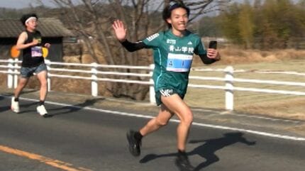 青学大・黒田朝日選手「青学のユニフォームを着て走る最後のレースが