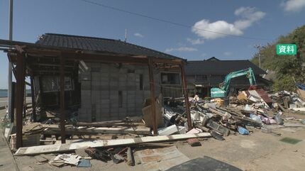 能登での「公費解体」は約9割完了も 2000～3000棟は11月以降に 七尾市