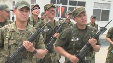 必ず生きて帰るという気持ちを持って」隊員のわずか8%の狭き門 陸上