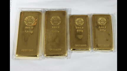 金価格上昇の中”匿名男性から金塊3キロ“3000万円相当”市に寄付 担当者