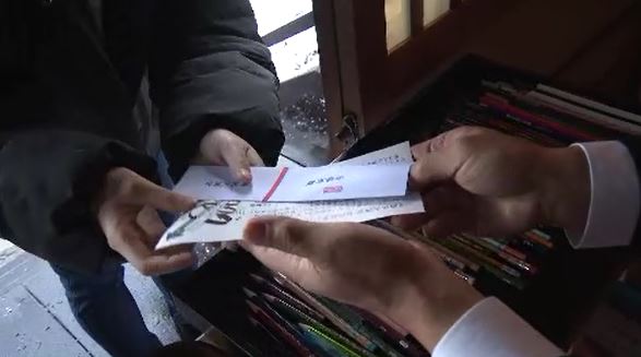 先輩たちの努力と運も味方に志望校合格へ一直線　学問の神様・菅原道真をまつる天満宮で「合格鉛筆」の貸し出し　|　SBC NEWS | 長野のニュース | SBC信越放送