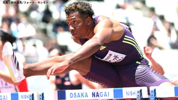男子110mハードル 村竹ラシッドは13秒41で7位、2台目のハードルから足が当たり中盤も伸びず、アメリカが4位まで独占【DLシレジア】|TBS NEWS DIG