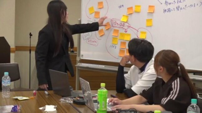 「Z世代に届くアイデアは若者に聞け!」松山で企業×中高生・大学生の課題解決イベント開催|TBS NEWS DIG