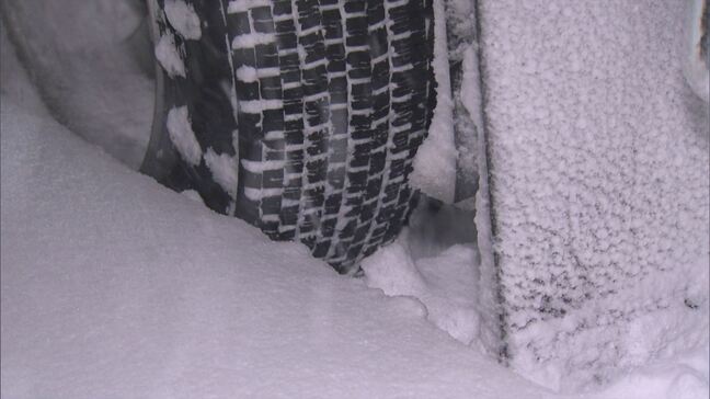 8日頃にかけ広い範囲で大雪となる見込み　積雪・凍結道路ですべり止めの措置をとらない運転は「法令違反」…国交省中国地方整備局が注意呼びかけ　雪道で物流事業者による悪質な立ち往生が発生した場合は、行政処分の対象になることも|TBS NEWS DIG