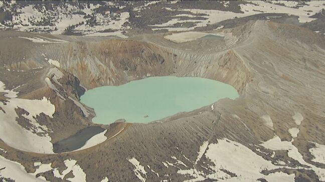 長野・群馬県境の草津白根山 白根山で火山性地震が増加 26日正午までに20回観測 わずかな傾斜変動も 気象庁|TBS NEWS DIG