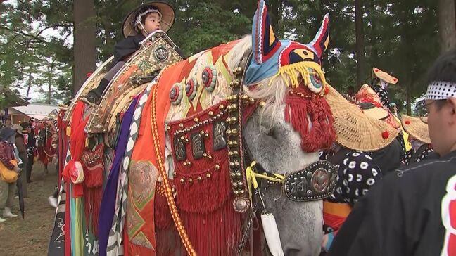 チャグチャグ馬コ6月13日に開催決定　警備費高騰で3市町合わせて1400万円負担、パレード規模維持へ　岩手|TBS NEWS DIG