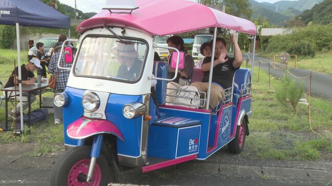 大雨災害で運休続く沿線を元気に！「美祢線マルシェ」にぎわう|TBS NEWS DIG