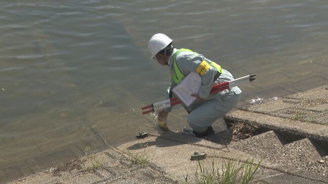 決壊すれば大きな被害 梅雨時期前に“ため池点検パトロール”|TBS NEWS DIG
