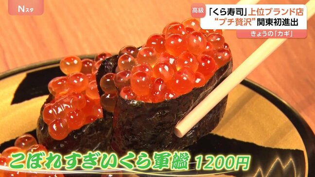 「ネタが新鮮で大きい」くら寿司のハイグレードブランド『無添蔵』が関東初進出！生の本マグロ3種盛に、いくら軍艦は「こぼれすぎ」|TBS NEWS DIG