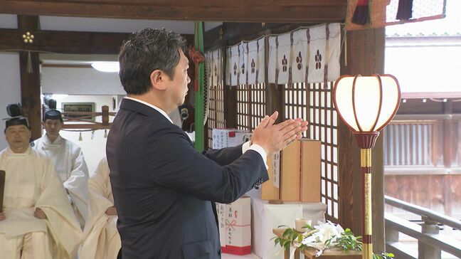 金沢百万石まつり祈願祭で祭りの成功願う|TBS NEWS DIG