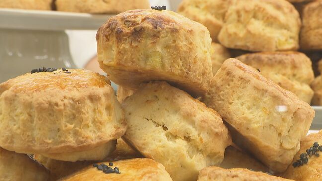 コラボ商品に“出来立て”販売も 過去最多57ブース出店 星ヶ丘三越 ｢スコーン&TEAパーティー2025｣ 開催 名古屋|TBS NEWS DIG