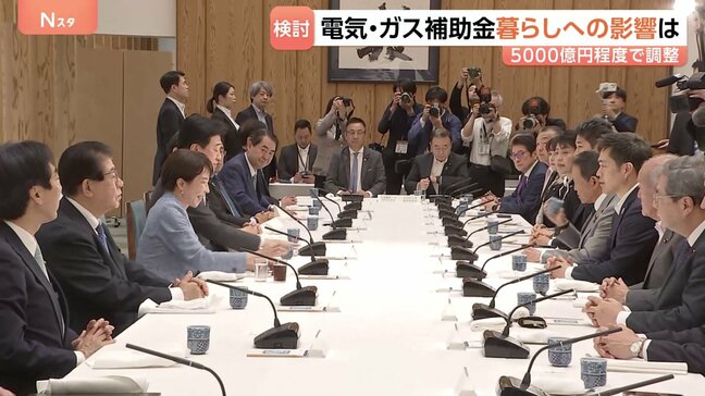 夏の電気・ガス補助金「5000億円」投入へ　猛暑と中東情勢で電気代アップも懸念　昨年より“1～2円上乗せ”の政府案が判明|TBS NEWS DIG