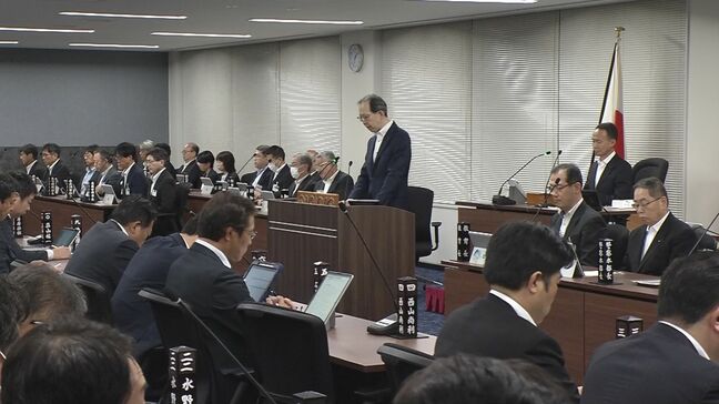 トランプ関税対策など総額70億円超の補正予算案提出　6月県議会開会　改修工事で仮設の議場　福島|TBS NEWS DIG