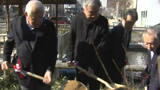 「西川沿いを桜で彩り観光の名所に 」新プロジェクトが始動　建築家の隈研吾さんも参加 【岡山】|TBS NEWS DIG