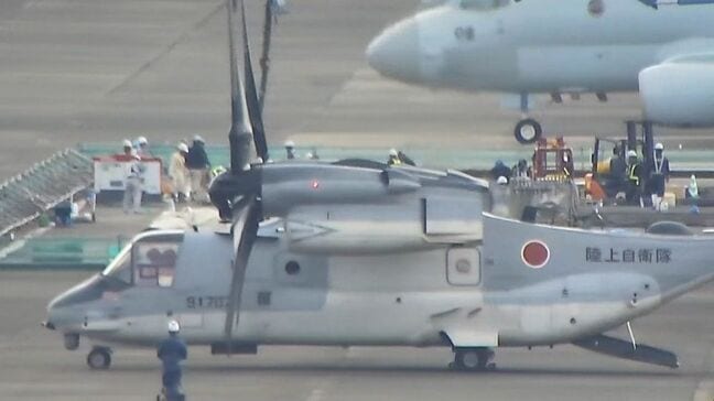 陸上自衛隊オスプレイ夜間訓練が今月15日以降、鹿屋航空基地でも　九州11の自衛隊施設で新たに実施方針　鹿児島|TBS NEWS DIG