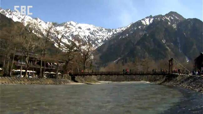 山岳観光シーズンがスタート 上高地で開山祭　今季は150万人を上回るにぎわいを予想　長野|TBS NEWS DIG