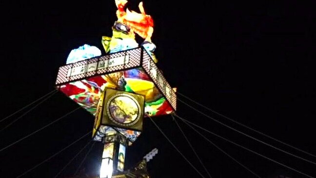 「やっと日常が戻ってきた感覚」2年ぶりに曳山巡行が叶った石川・珠洲市飯田町「燈籠山祭り」被災地を照らす希望の灯り|TBS NEWS DIG